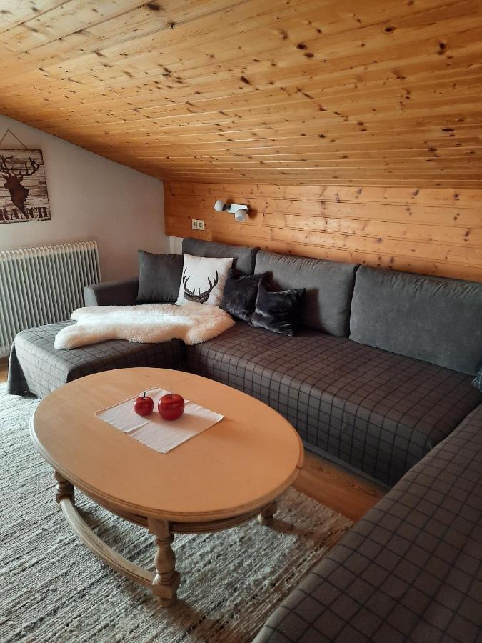 Haus Gmahblick Ferienwonungen Hotell Alpbach Exteriör bild