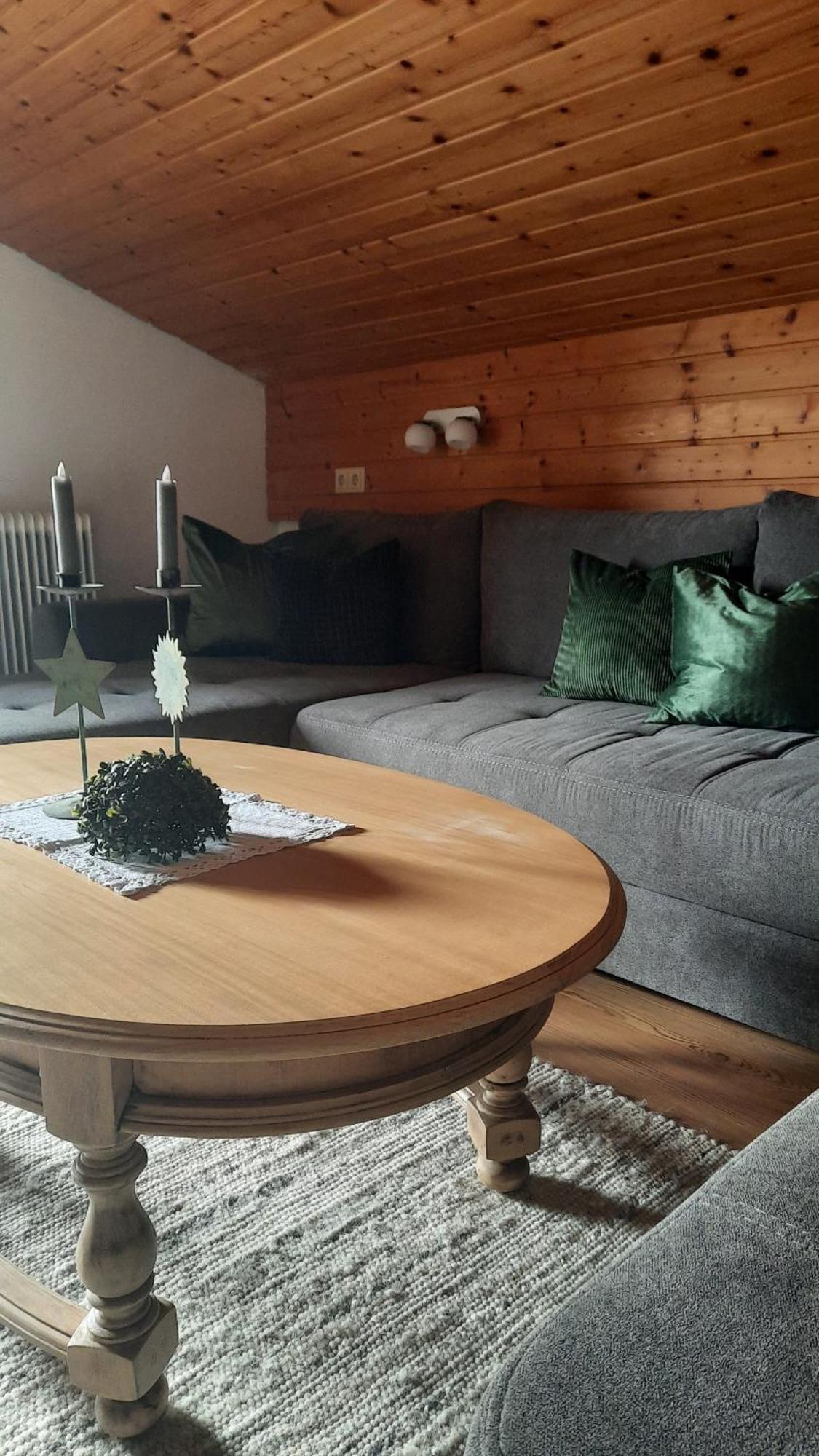 Haus Gmahblick Ferienwonungen Hotell Alpbach Exteriör bild