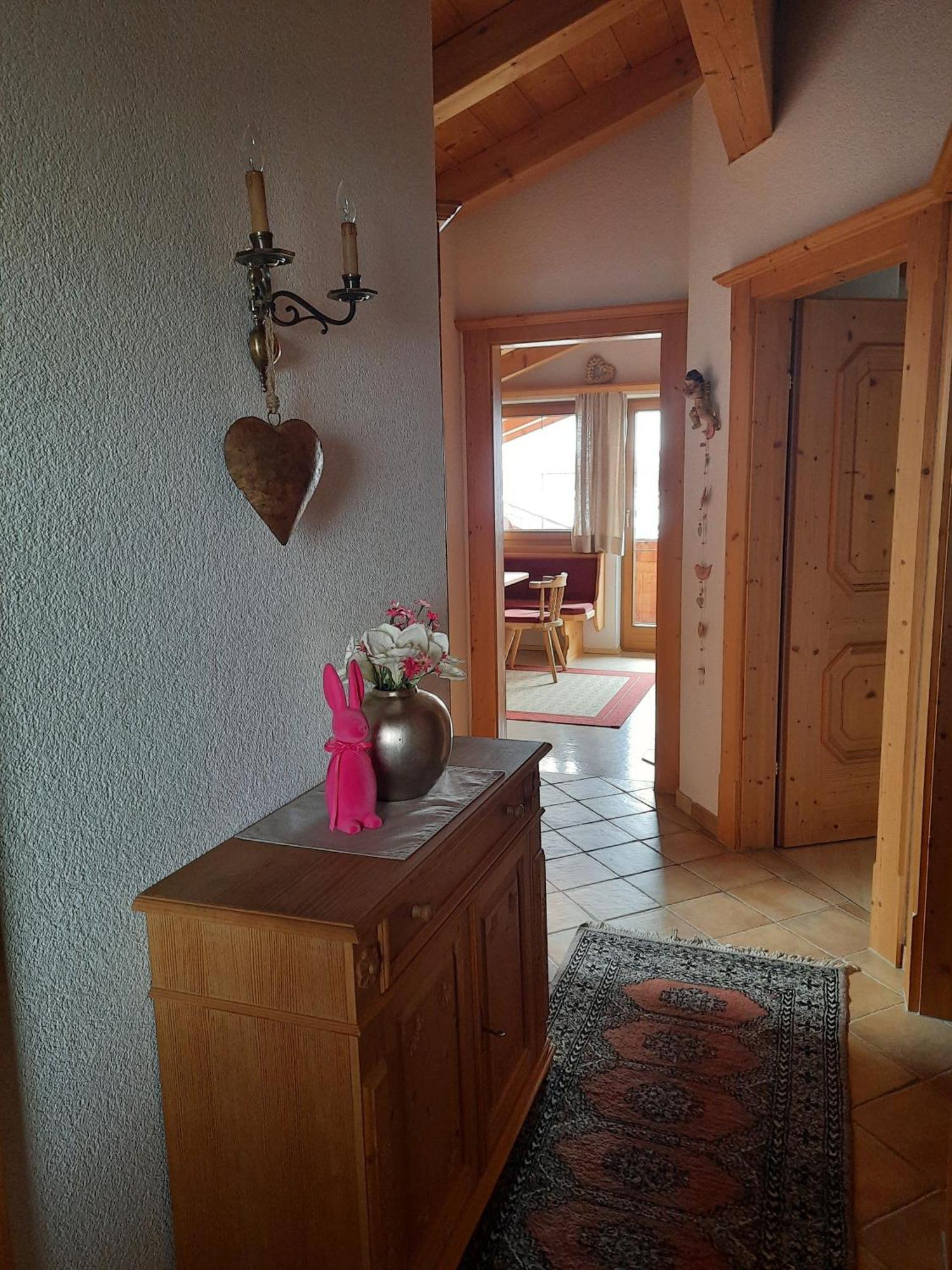 Haus Gmahblick Ferienwonungen Hotell Alpbach Exteriör bild