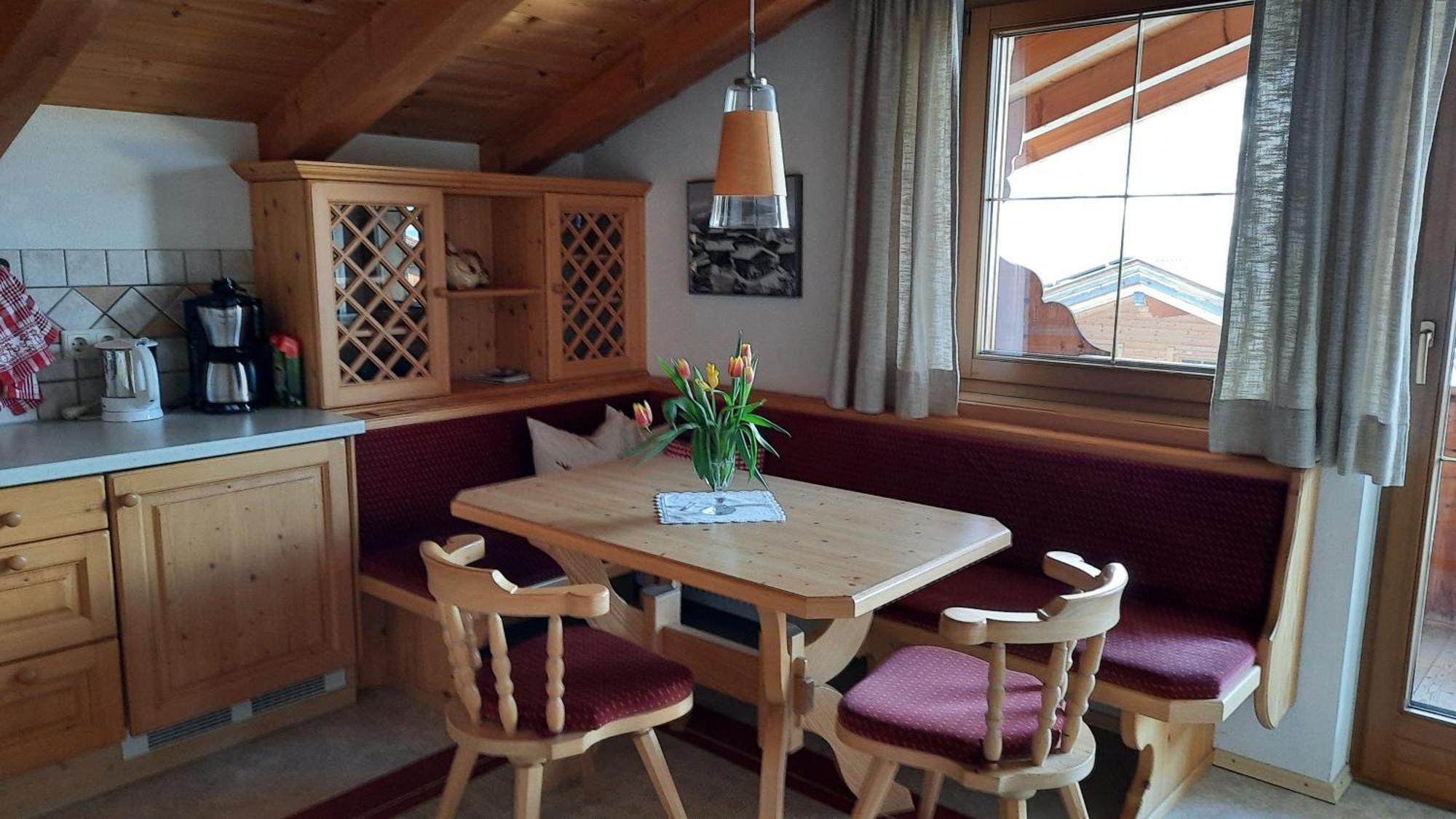 Haus Gmahblick Ferienwonungen Hotell Alpbach Exteriör bild