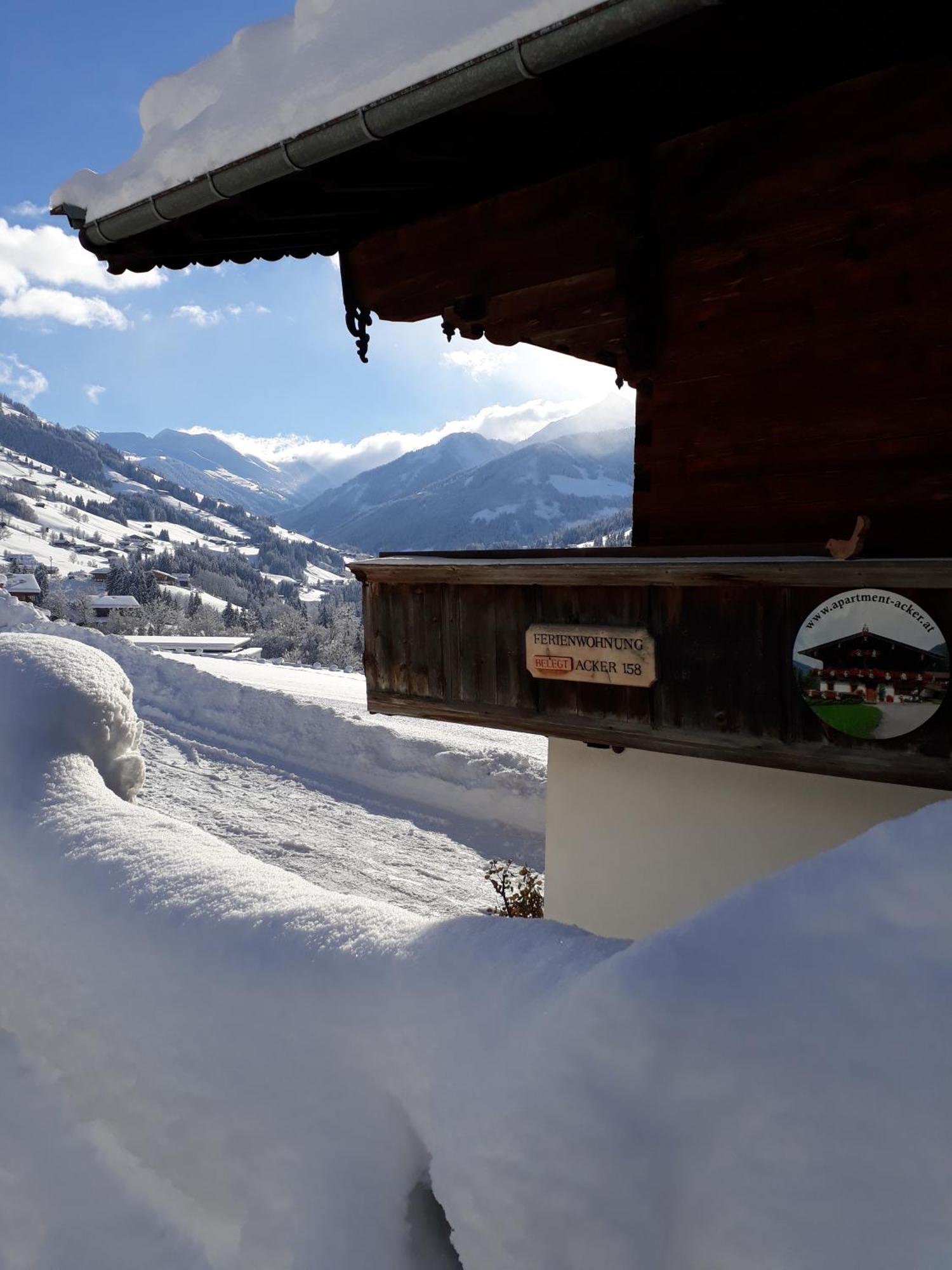 Haus Gmahblick Ferienwonungen Hotell Alpbach Exteriör bild