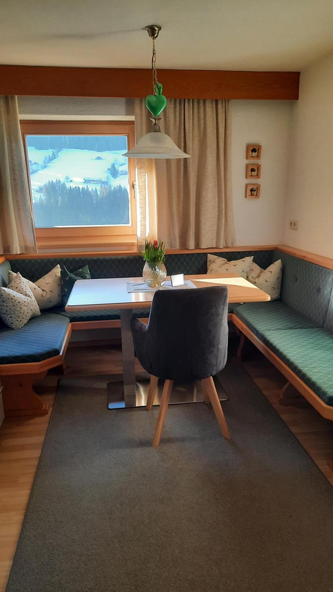 Haus Gmahblick Ferienwonungen Hotell Alpbach Exteriör bild