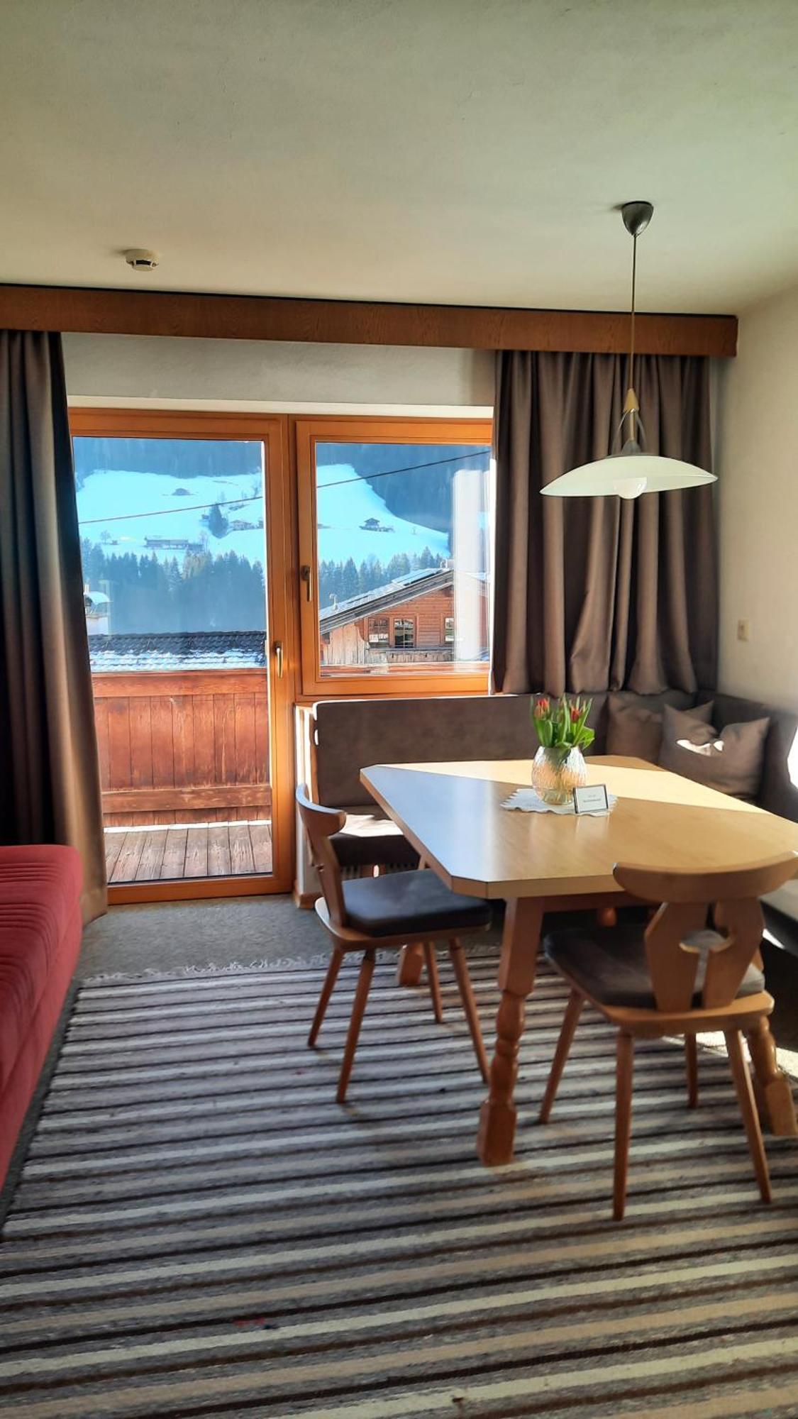 Haus Gmahblick Ferienwonungen Hotell Alpbach Exteriör bild