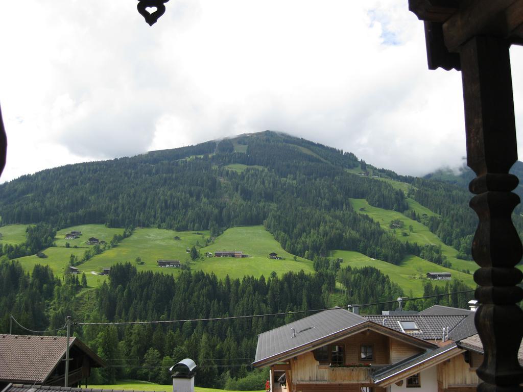 Haus Gmahblick Ferienwonungen Hotell Alpbach Exteriör bild