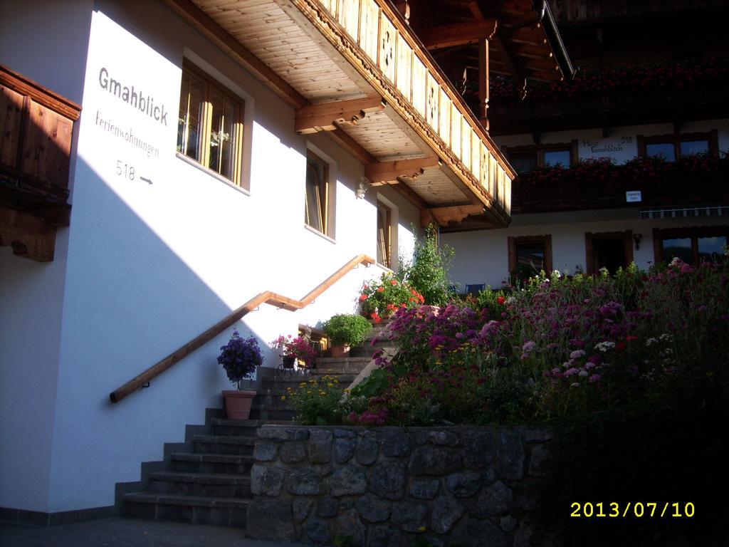 Haus Gmahblick Ferienwonungen Hotell Alpbach Exteriör bild