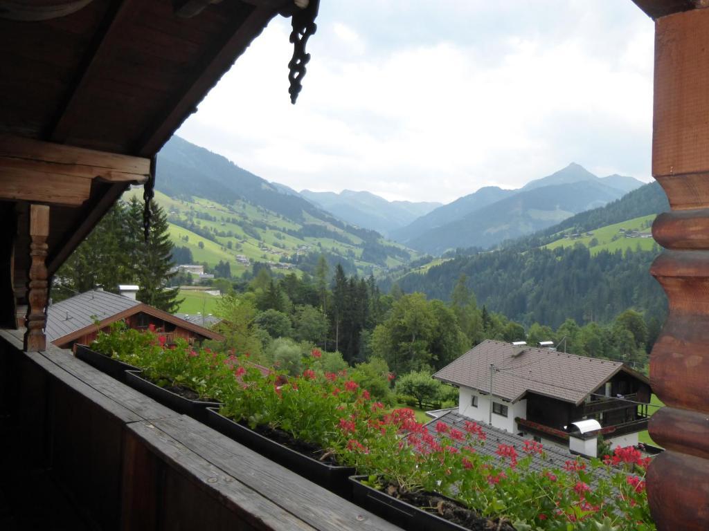 Haus Gmahblick Ferienwonungen Hotell Alpbach Exteriör bild