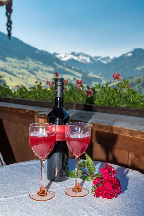 Haus Gmahblick Ferienwonungen Hotell Alpbach Exteriör bild