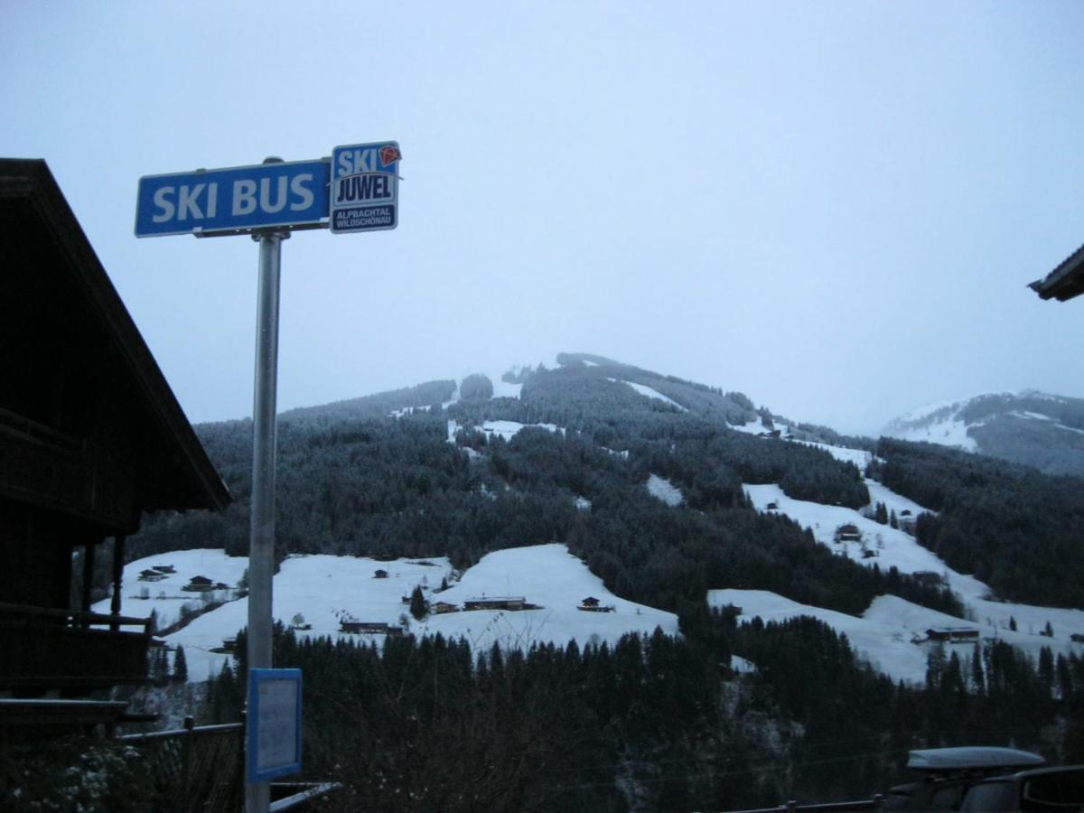Haus Gmahblick Ferienwonungen Hotell Alpbach Exteriör bild